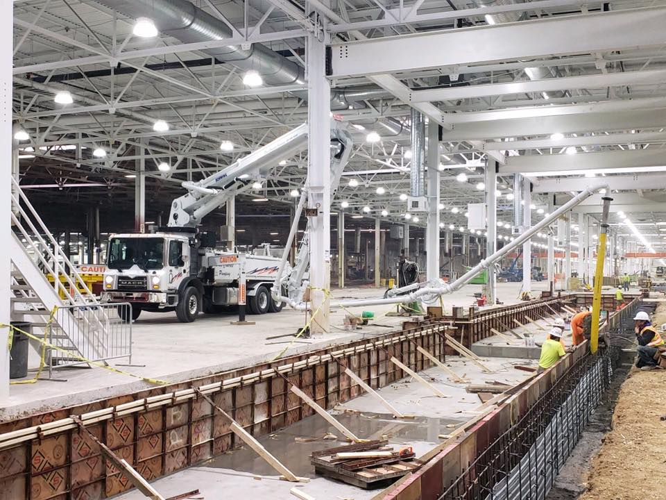 Concrete Pumping