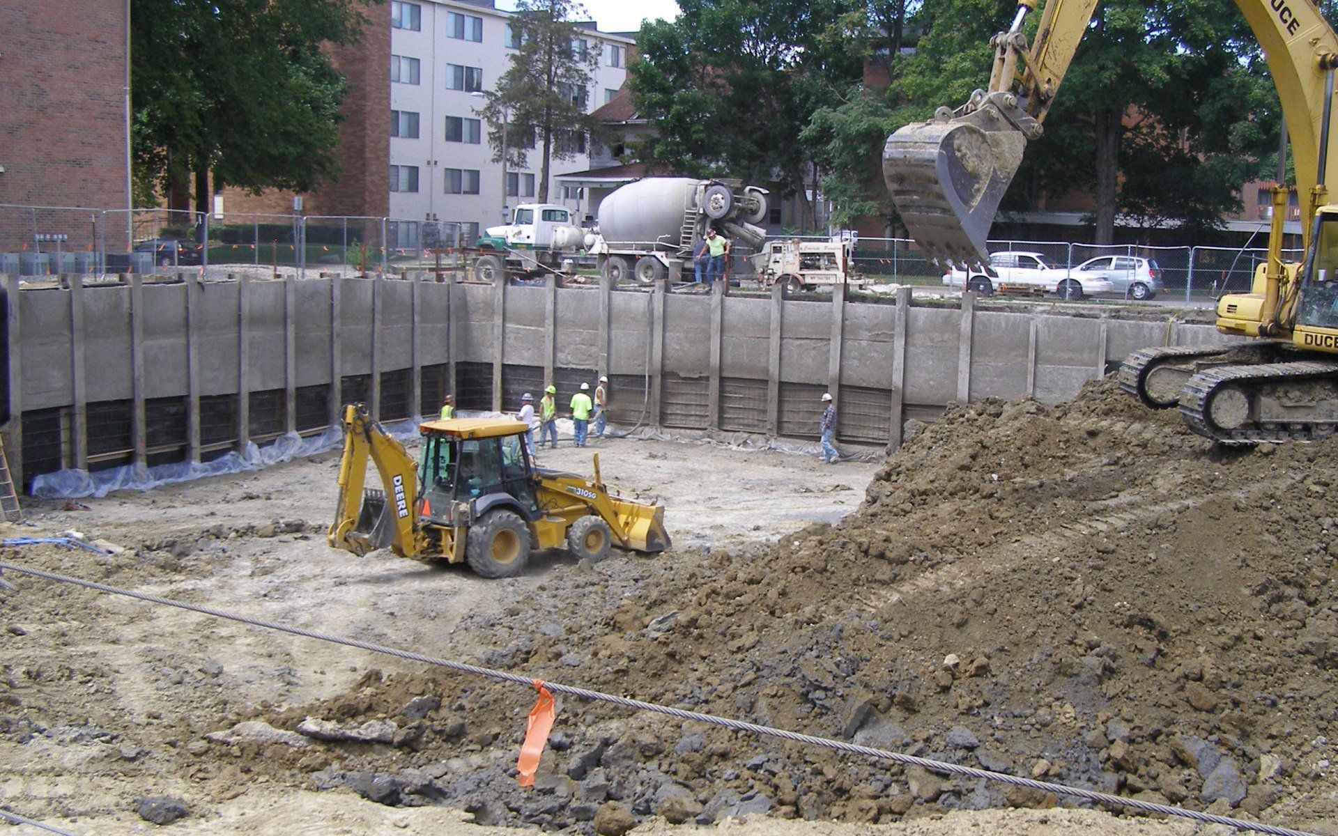 Excavation & Dirt Work Services
